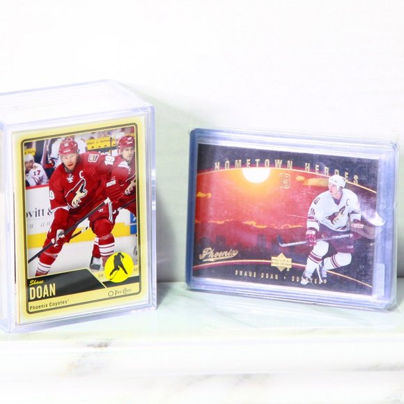 Arizona Coyotes Hockey Cards 50+ Hockey Cards/5 Specialty Cards Years 2000 & Up! - Picture 1 of 2